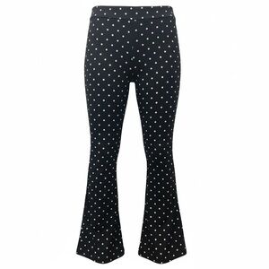 Butter Soft Polka Dot Flare Leggings | Leggings Depot | Stretchy & Comfortable